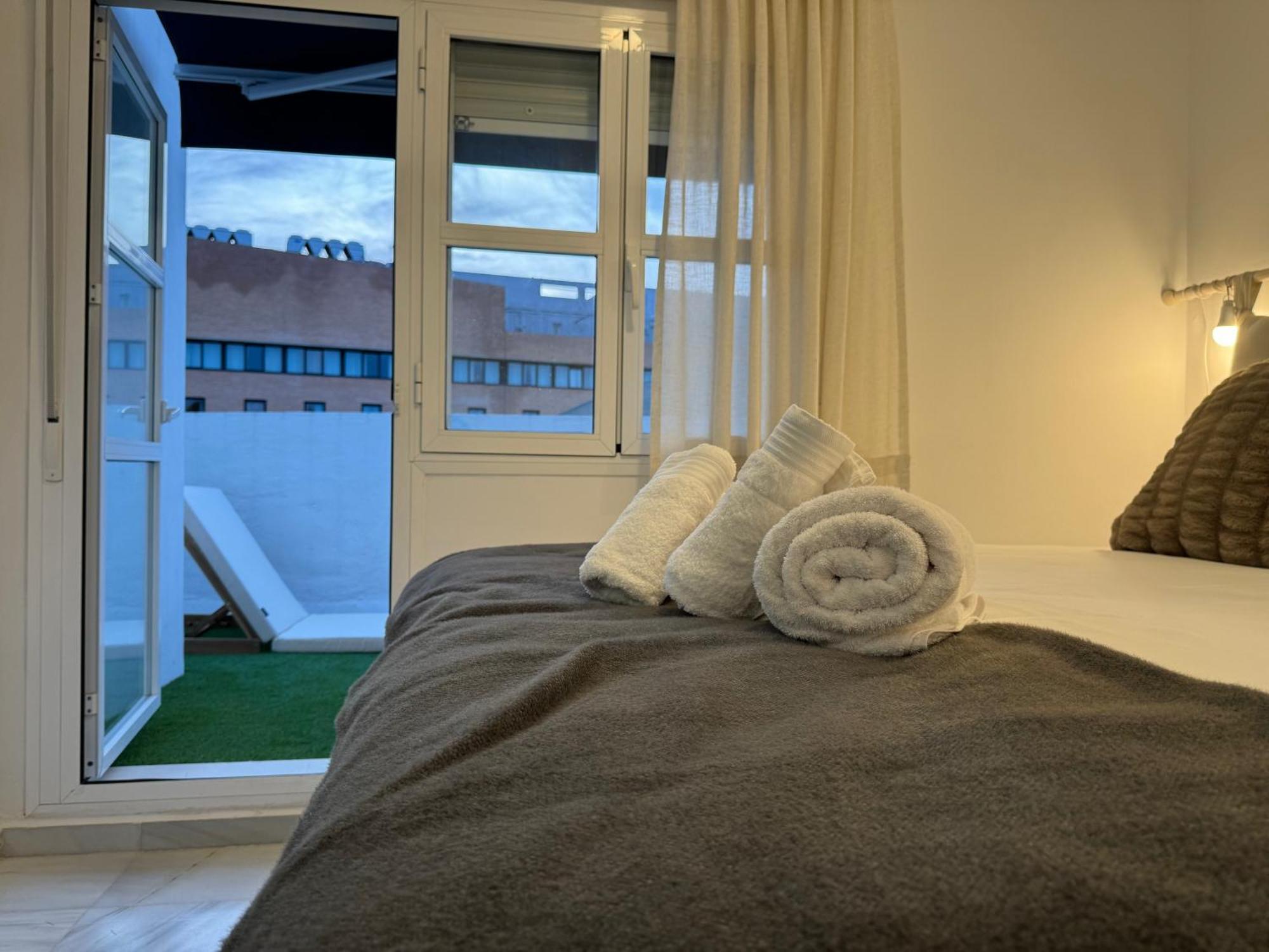 세비야 Casa Boutique Plaza De Armas -Townhouse- 빌라 외부 사진