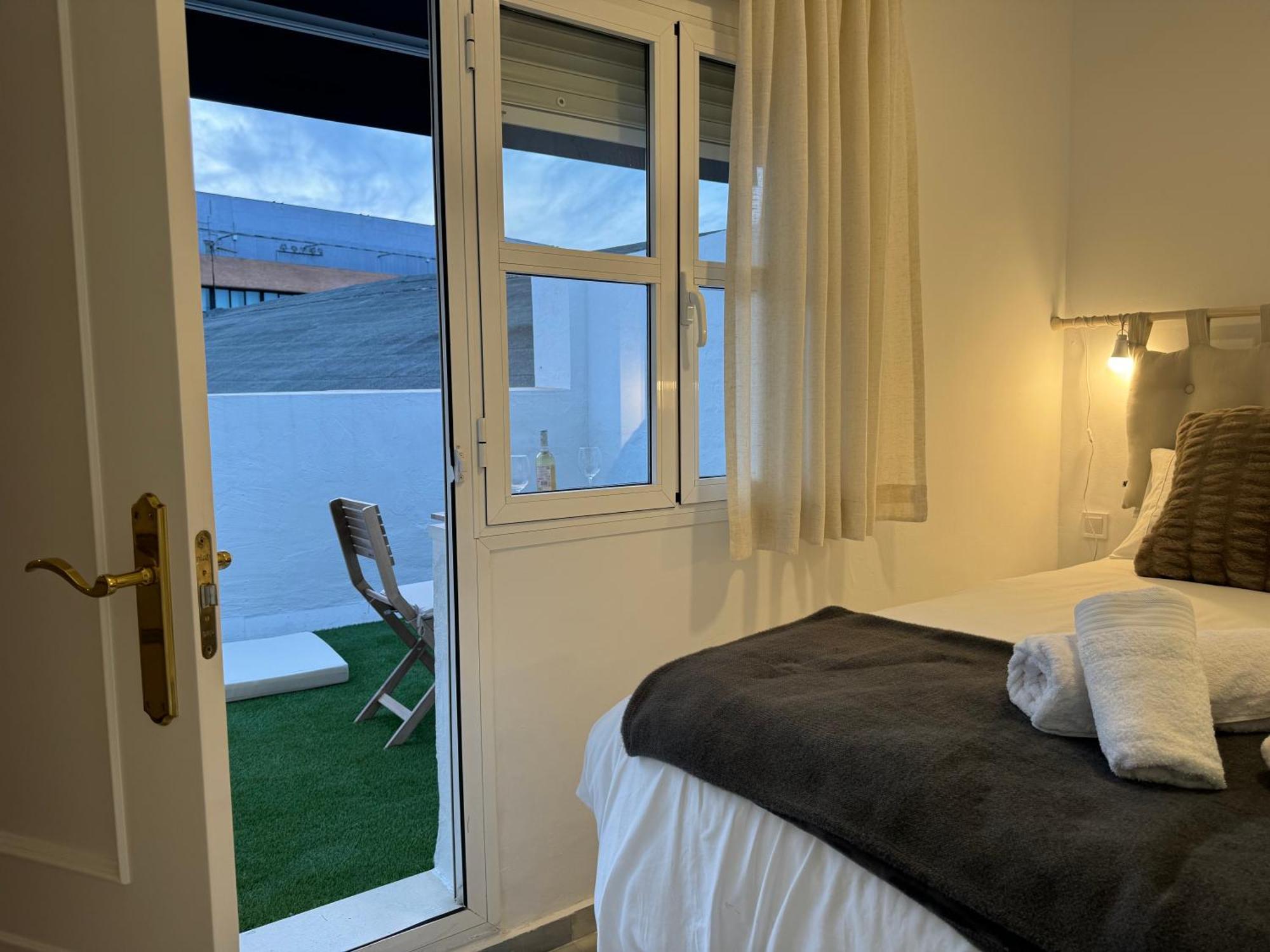 세비야 Casa Boutique Plaza De Armas -Townhouse- 빌라 외부 사진