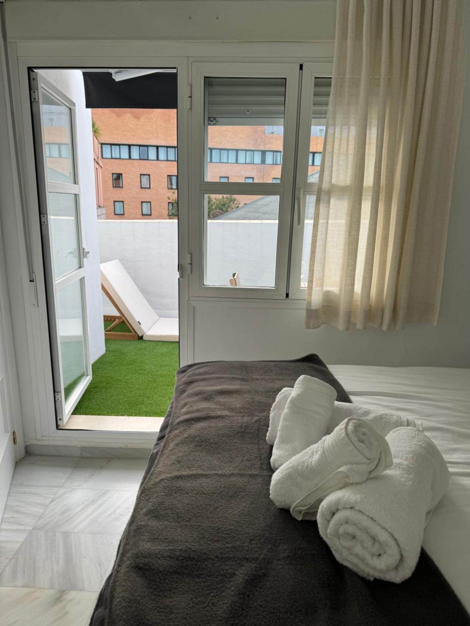 세비야 Casa Boutique Plaza De Armas -Townhouse- 빌라 외부 사진