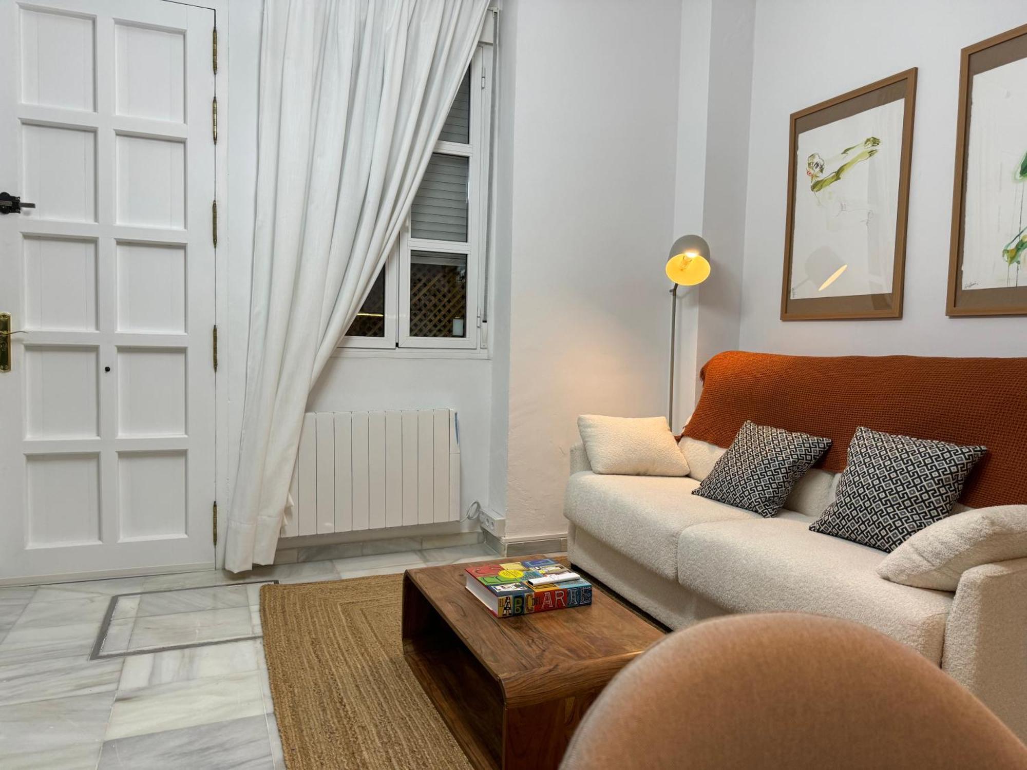 세비야 Casa Boutique Plaza De Armas -Townhouse- 빌라 외부 사진