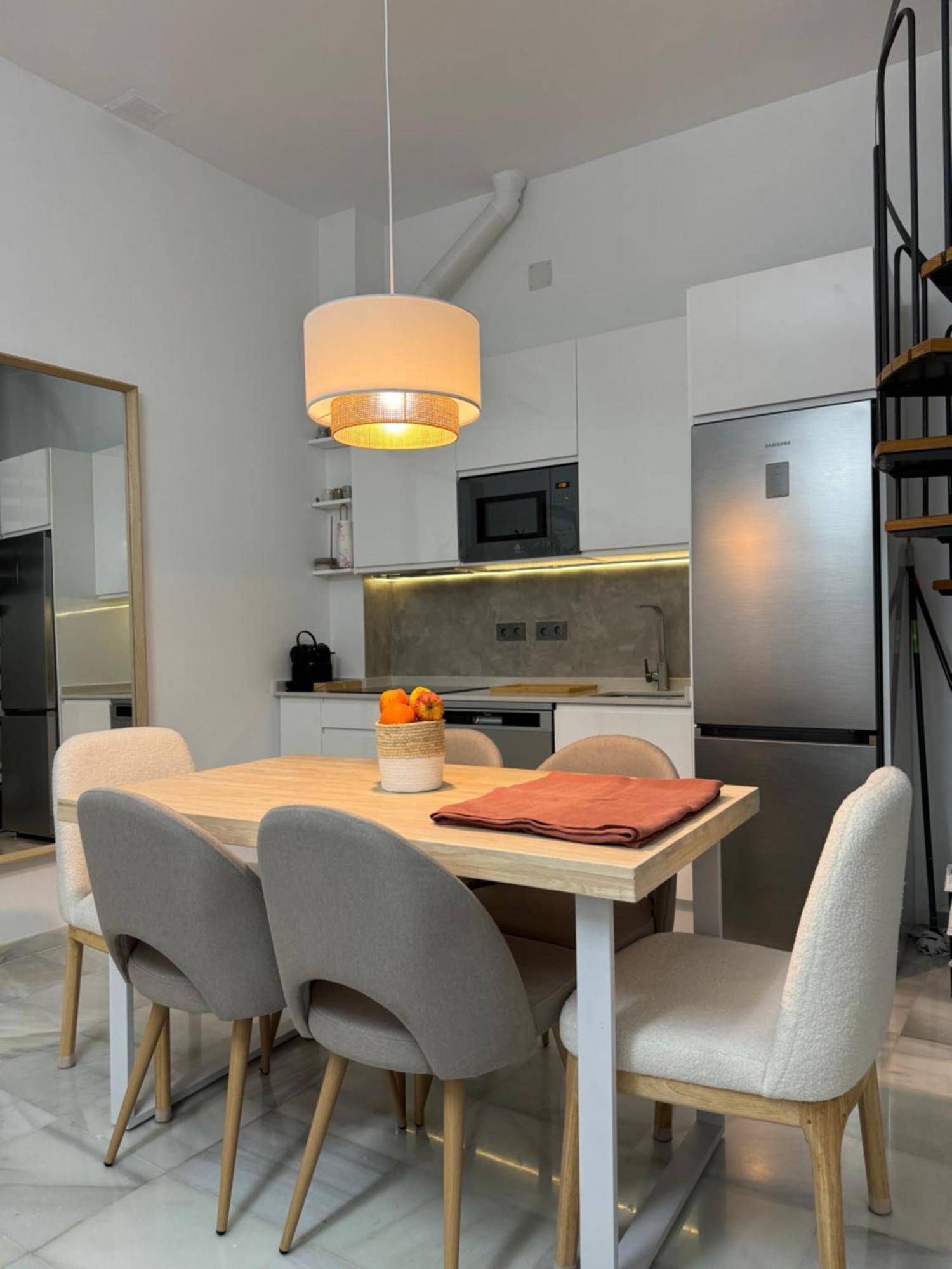 세비야 Casa Boutique Plaza De Armas -Townhouse- 빌라 외부 사진
