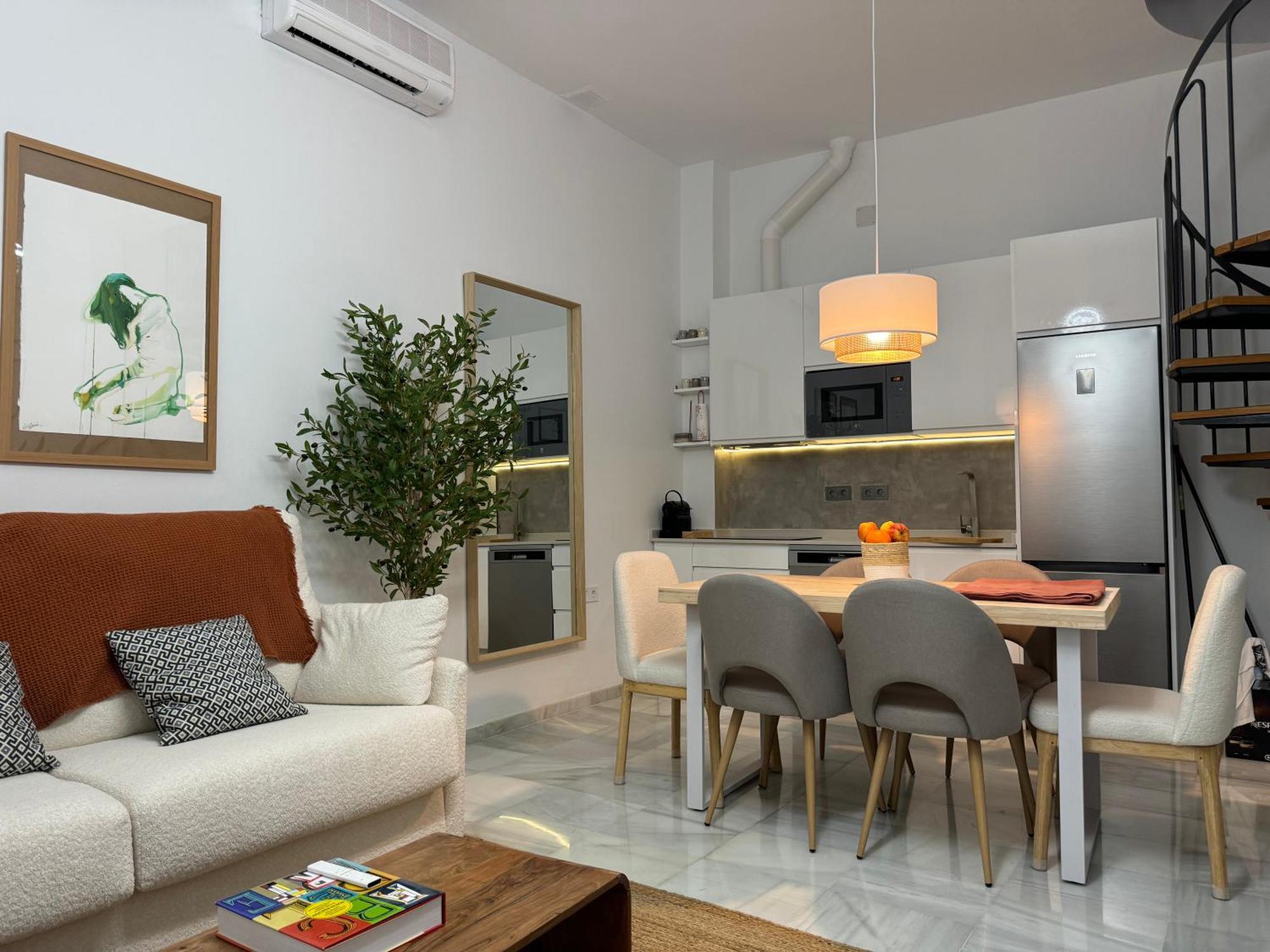 세비야 Casa Boutique Plaza De Armas -Townhouse- 빌라 외부 사진